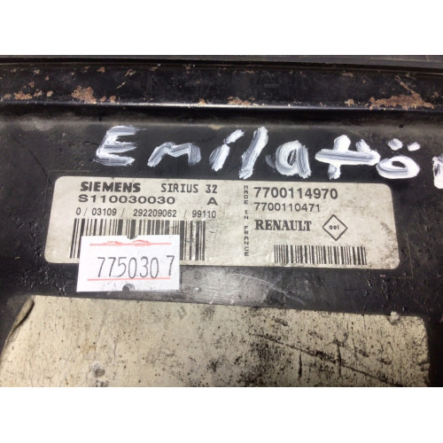 Renault Scenic Motor Beyni 7700114970 7700110471 S110030030A