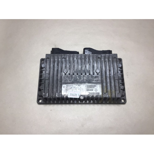 Renault Clio 2 şanzuman Beyni S118058342A 8200548381 8200467276