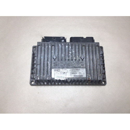 Renault Clio 1.4 Motor Beyni S118037001C 8200180846 8200052418