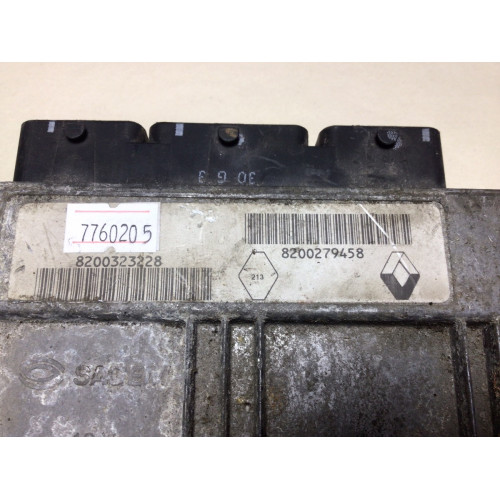 Renault Laguna Motor Beyni 8200323228 8200279458