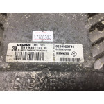 Renault Clio 2 1.6 Motor Beyni S118301122B 8200326741 8200326375 EMS3134