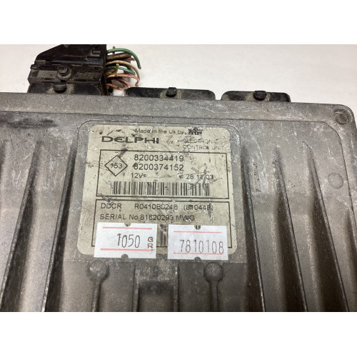 Renault Megane 1.5 Motor Beyni 8200334419 8200374152 R0410B024B DDCR