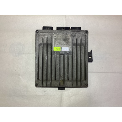 Renault Megane Scenic 1.5 DCİ Motor Beyni 8200334419 8200376886 R0410C132A DDCR