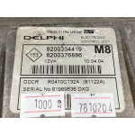 Renault Megane Scenic 1.5 DCİ Motor Beyni 8200334419 8200376886 R0410C132A DDCR