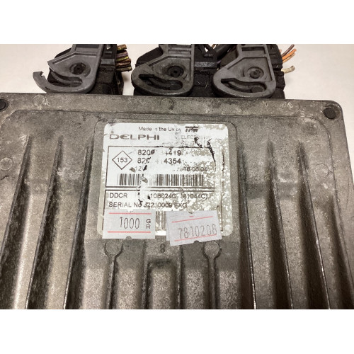 Renault Megane 1.5 DCİ Motor Beyni 8200334419 8200414354 R0410B024C DDCR