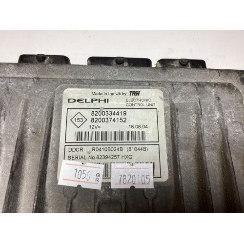 Renault Megane 1.5 Motor Beyni 8200334419 8200374152 R0410B024B DDCR