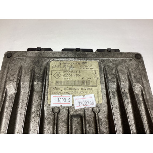 Renault Megane 1.5 DCİ Motor Beyni 8200334419 8200414354 R0410B024C DDCR