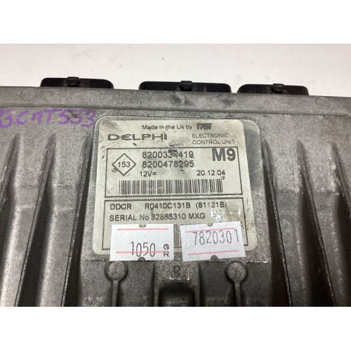 Renault Megane 1.5 Motor Beyni 8200334419 8200478295 R0410C131B DDCR