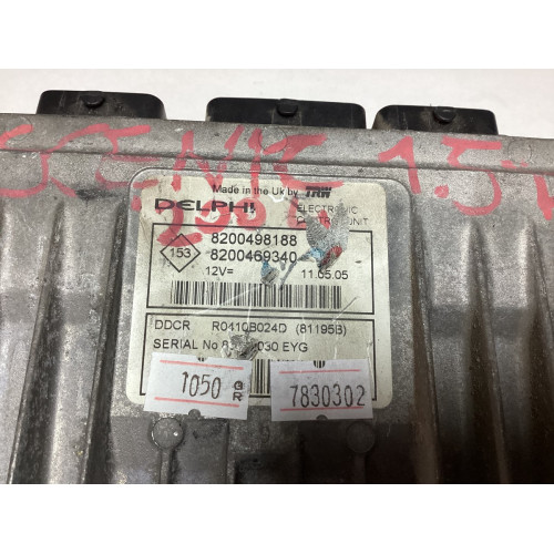 Renault Megane 1.5 DCİ Motor Beyni 8200498188 8200469340 R0410B024D DDCR