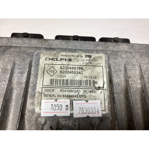 Renault Megane 1.5 DCİ Motor Beyni 8200498188 8200469340 R0410B024D DDCR