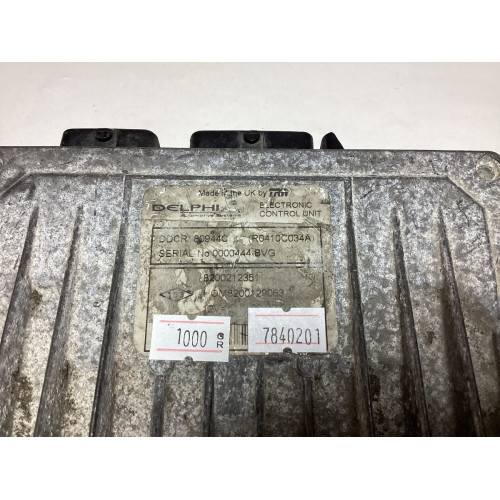 Renault Clio 1.5 DCİ Motor Beyni 8200212351 HOM8200129063 R0410C034A DDCR