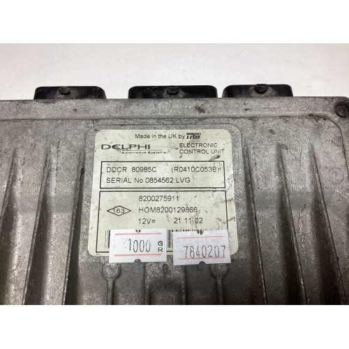 Nissan Almera 1.5 DCİ Motor Beyni 8200275911 HOM8200129866 R0410C053B DDCR