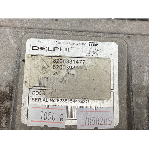 Renault Kangoo 1.5 DCI Motor Beyni 8200331477 8200394692 R0410C118C DDCR