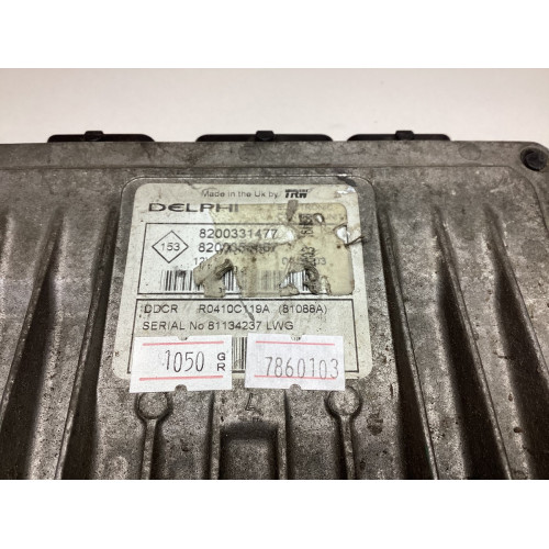 Renault Clio 1.5 Motor Beyni 8200331477 8200355857 R0410C119A DDCR