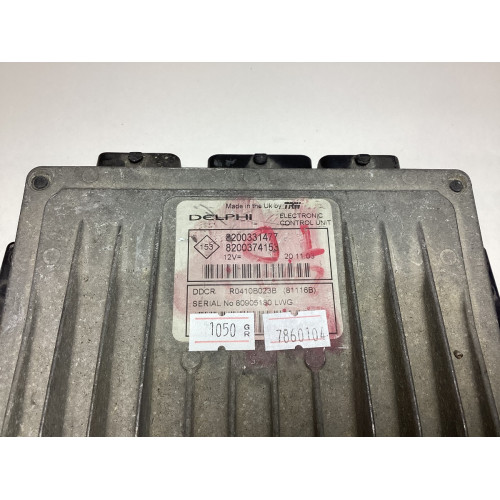 Renault Kangoo 1.5 DCI Motor Beyni 8200331477 8200374153 R0410B023B DDCR