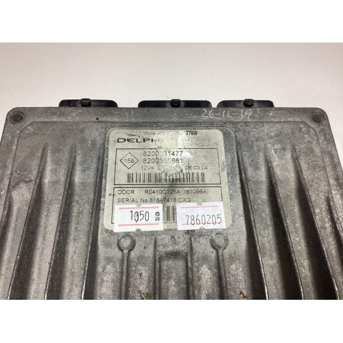 Renault Clio 1.5 DCİ Motor Beyni 8200331477 8200355861 R0410C125A DDCR