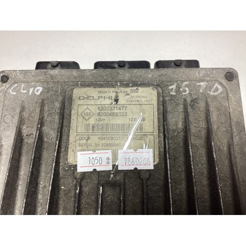 Renault Clio Motor Beyni 8200331477 8200469333 R0410B027D DDCR