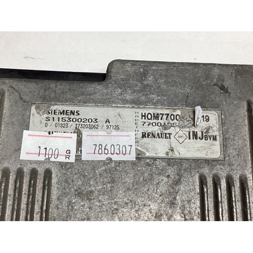 Renault Megane 1.6 Motor Beyni S115300203A HOM7700860319