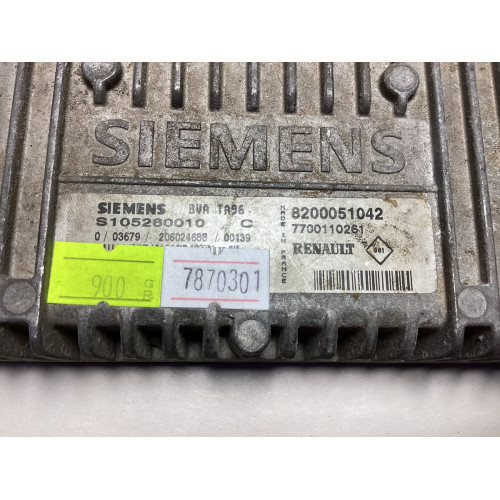 Renault Clio Şanzıman Beyni S105280010C 8200051042 7700110261 TA96