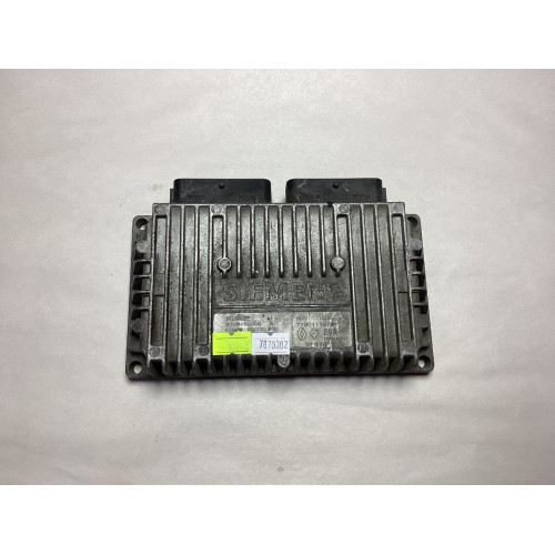 Renault Clio 1.6 Motor Beyni S105280005E HOM7700102887 7700111874