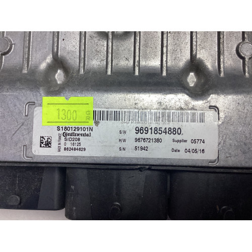 Citroen Jumper Motor Beyni S180129101N SID208 961854880 9676721380