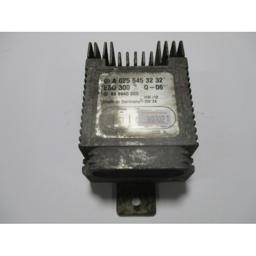 Mercedes Benz W168 Fan Beyni A0255453232 898940000 ESG300