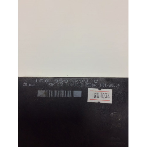 Volkswagen Passat Seat Leon Toledo Konfor Beyni 1C0959799C