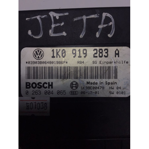 Volkswagen Jetta PDC Park Sensör Beyni 1K0919283A