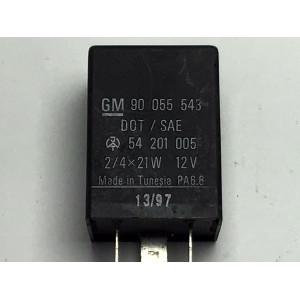 Opel Corsa B Vectra A Sinyal Flaşör Rölesi 90055543 54201005