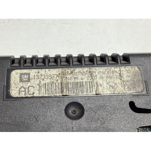 Opel İnsignia Bilgi Ekran 13233977F