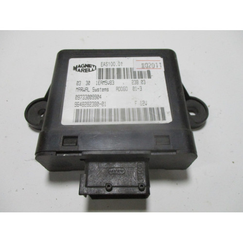 Citreon Peugeot Esp Kontrol Ünitesi 09733309900 96482822380-01
