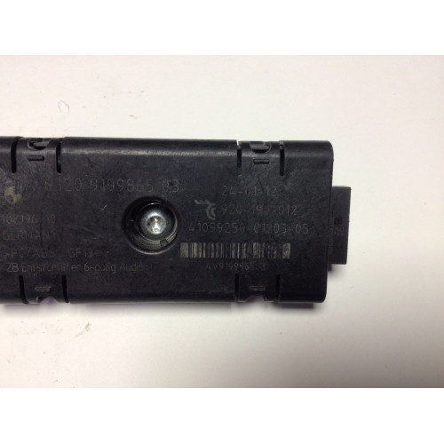  BMW 5 F10 F11 Anten Yükseltici 6520919986503 920-190-012