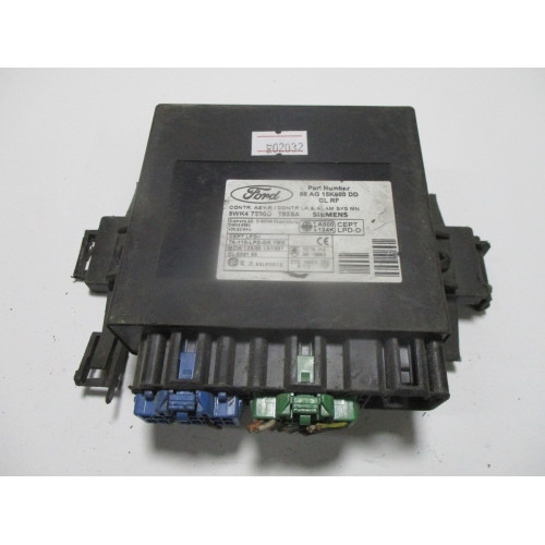 Ford Focus Connect Merkezi Kilit Beyni 98AG-15K600-DD 5WK47230D