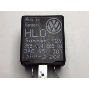 Volkswagen Audi Skoda Seat İkaz Rölesi 3A0951307 3SB004885-04