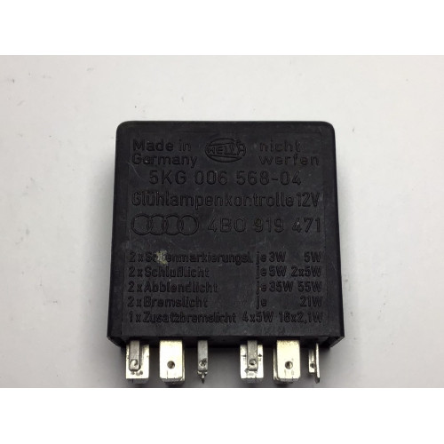 Audi A4 A6 Far Kontrol Ünitesi 4B0919471 5KG006568-04