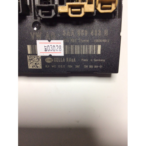 Volkswagen Passat Konfor Beyni 3AA959433B