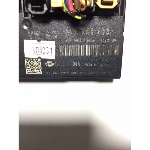Volskwagen Passat Jetta Elektronik Konfor Kontrol Modülü 3C0959433AT 