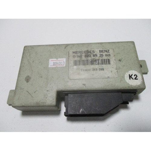 Mercedes Benz Alarm Beyni 1408208526 3X9 099