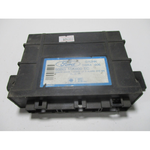 Ford Mondeo Konfor Kontrol Modülü 93BG-15K600-EC 5WK4606