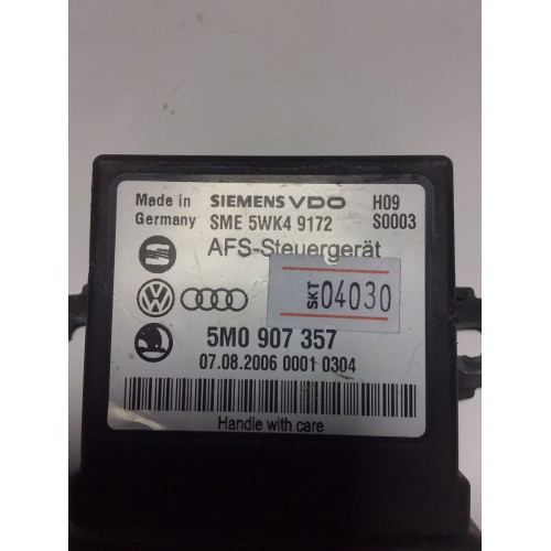 Audi Volkswagen Seat Far Ayar kontrol Beyni 5M0907357 5WK49172