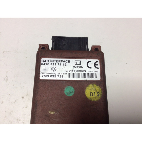 Volkswagen Sharan Telefon Kontrol Ünitesi 7M3035729 0416.221.71.12