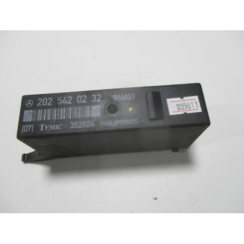 Mercedes Benz C class Lamba Kontrol Ünitesi 2025420232 352824 