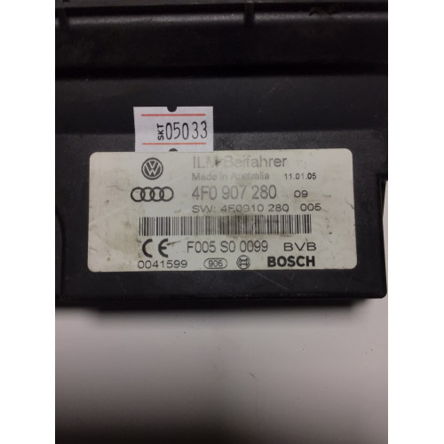 Audi A6 Kontrol Modülü 4F0907280 4F0910280