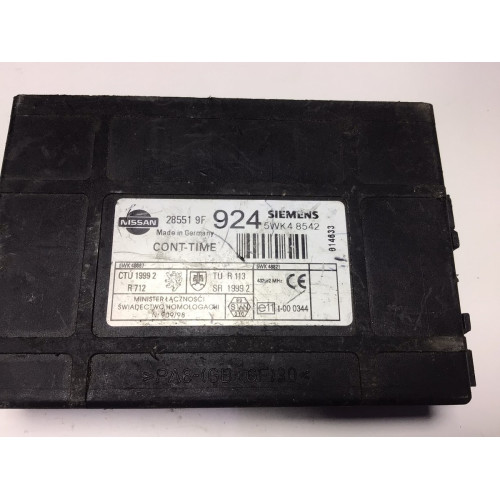 Nissan Primera Berlina Comfor Modülü 5WK48542 285519F