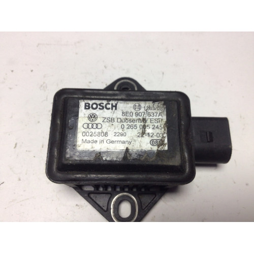 Audi A4 ESP Savrulma Sensörü 0265005245 8E0907637A
