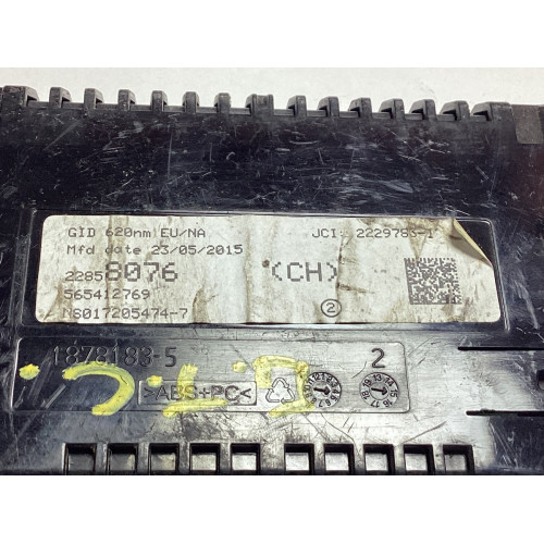 Opel Astra Zafira Meriva Bilgi Ekranı 565412769 22858076