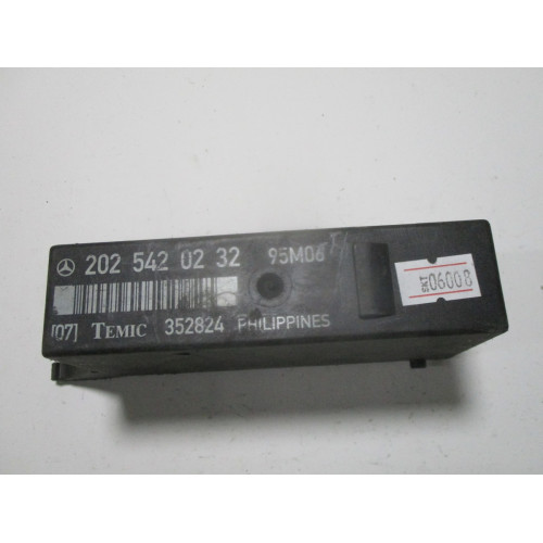 Mercedes Benz C class Lamba Kontrol Ünitesi 2025420232 352824 