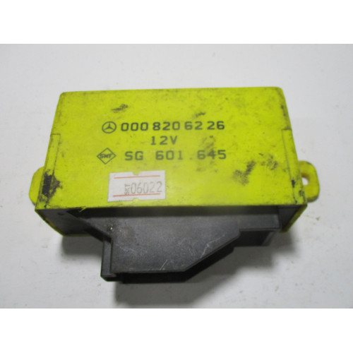 Mercedes Benz Alarm Sistemi Kontrol Ünitesi 0008206226 SG601.645