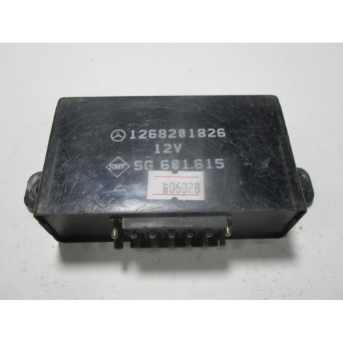 Mercedes Benz Koltuk Isıtıcı Kontrol Ünitesi 1268201826 SG601.615
