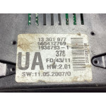Opel Astra H Zafira Bilgi Ekranı 13301077 565412769